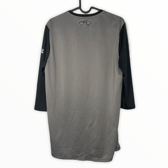 🍋men’s Under Armour Fitted Heat Gear Top - Picture 5 of 6